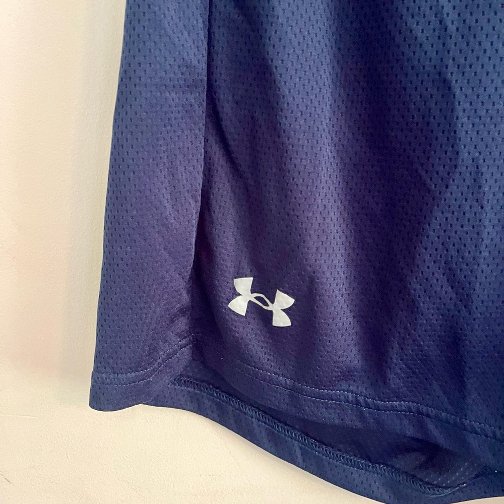 Under Armour Blue Athletic Training Shorts - Picture 4 of 4